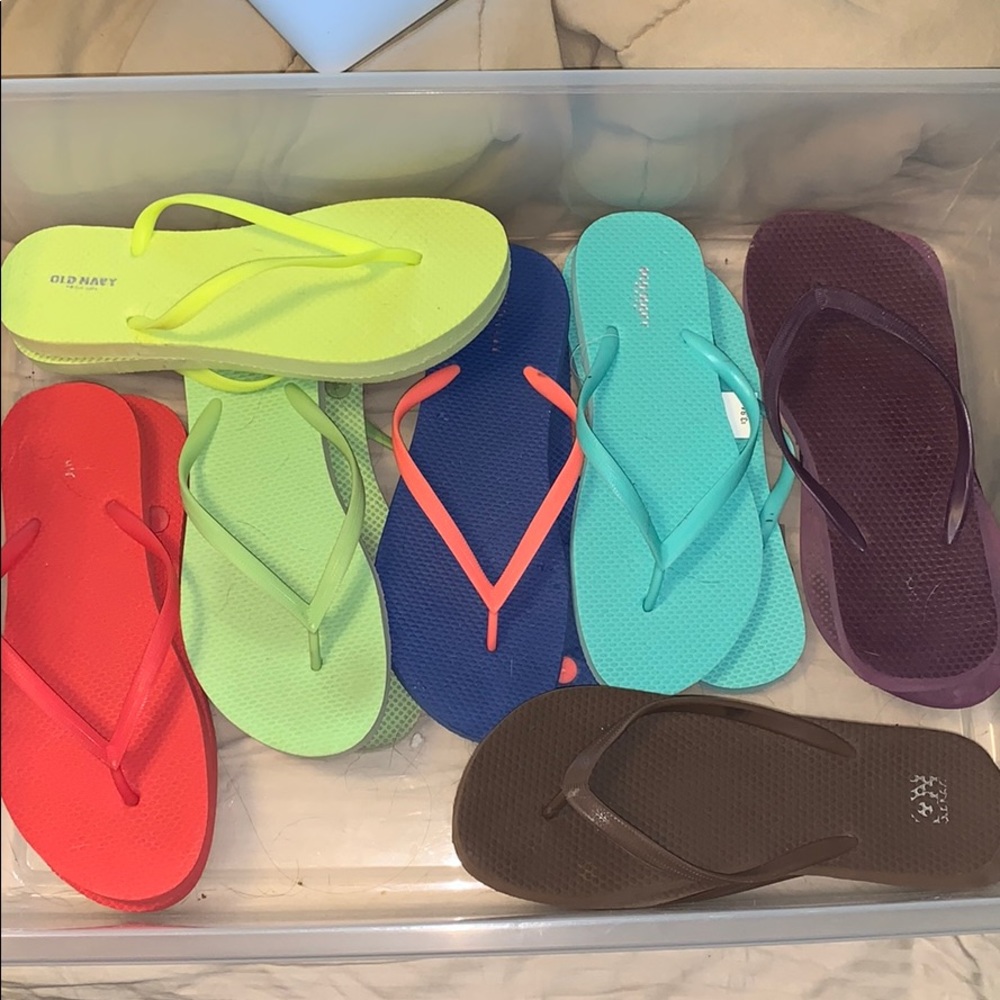 Bundle Of Flip Flops